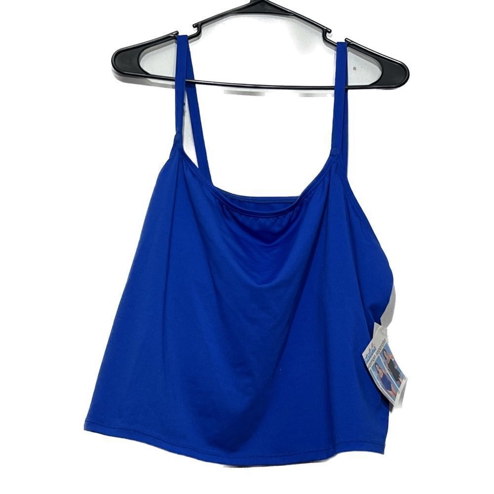 Catalina women’s swim, separates‎ top, new with tag, chlorine resistant small